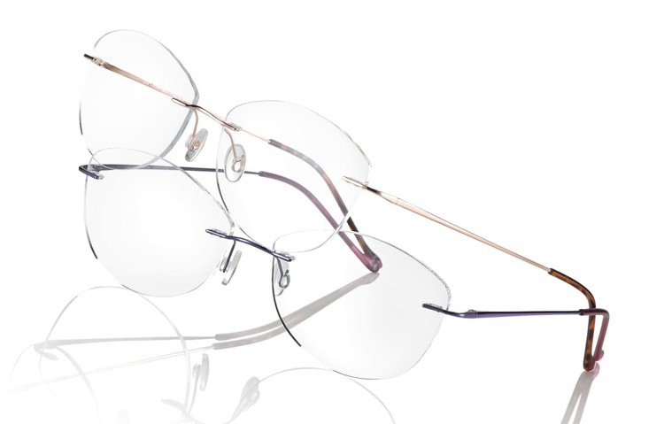 Bild von CentroStyle rimless collection beta-titan, Größe 56-16