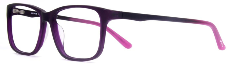 Bild von crocs eyewear inkl. Etui, Größe: 53-15, Acetat