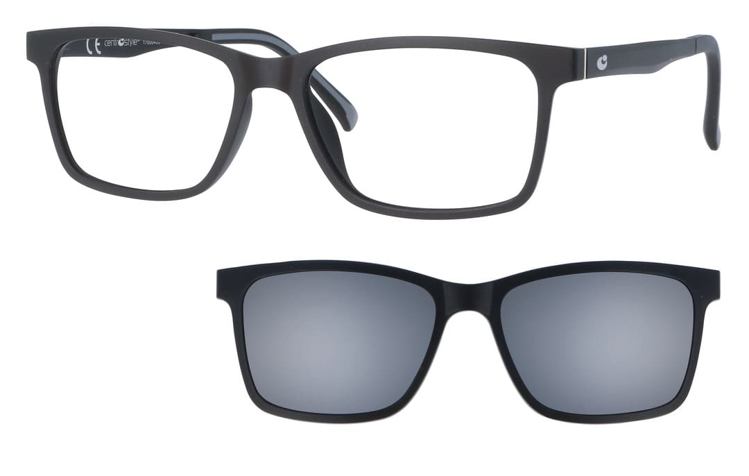 Bild von peso piuma collection, Größe 53-16 - schwarz matt