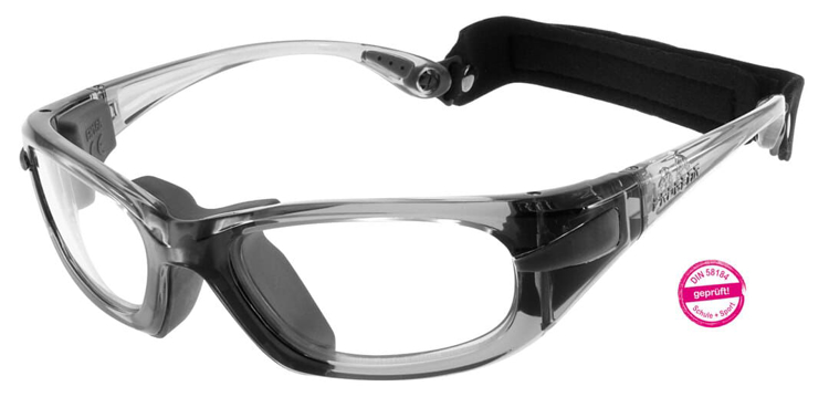 Bild von PROGEAR® Eyeguard Sportschutzbrille inkl. Etui, Größe 55-19 (L)