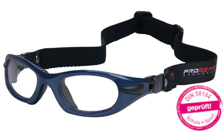Bild von PROGEAR® Eyeguard Sportschutzbrille inkl. Etui JUNIOR Größe 47-18 (S)