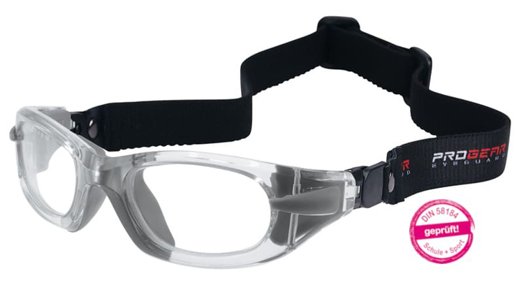 Bild von PROGEAR® Eyeguard Sportschutzbrille inkl. Etui, Größe 55-19 (L)