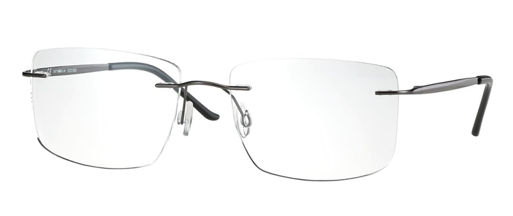 Bild von CentroStyle rimless collection beta-titan, Größe 54-17