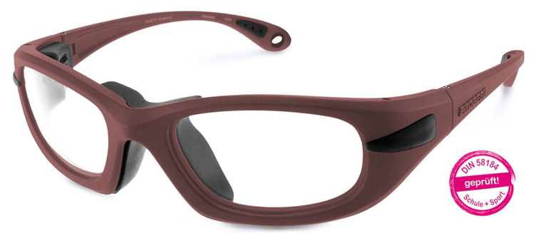 Bild von PROGEAR® Eyeguard Sportschutzbrille inkl. Etui, Größe 55-19 (L)