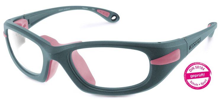 Bild von PROGEAR® Eyeguard Sportschutzbrille inkl. Etui JUNIOR Größe 52-18 (M)