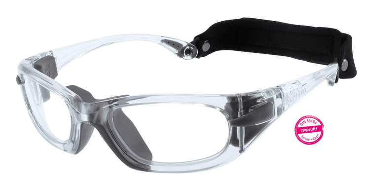 Bild von PROGEAR® Eyeguard Sportschutzbrille inkl. Etui, Größe 55-19 (L)