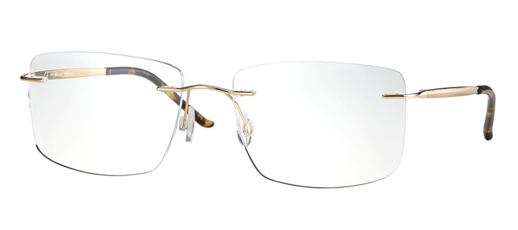 Bild von CentroStyle rimless collection beta-titan, Größe 54-17