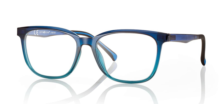 Bild von peso piuma-Fassung, Gr. 52-16, in 2 Farben, inkl. magnetischem Sonnenclip