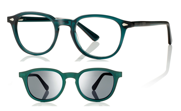 Bild von Acetat-Fassung, Größe 50-21