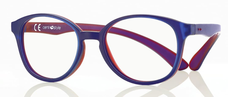 Bild von Active Rubber JUNIOR, Größe 45-16 - blau/rot matt