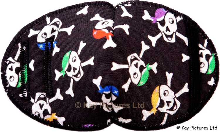 Bild von kay funpatch® - textile Augenokklusionsklappe JUNIOR