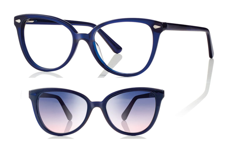 Bild von Acetat-Fassung, Größe 52-17