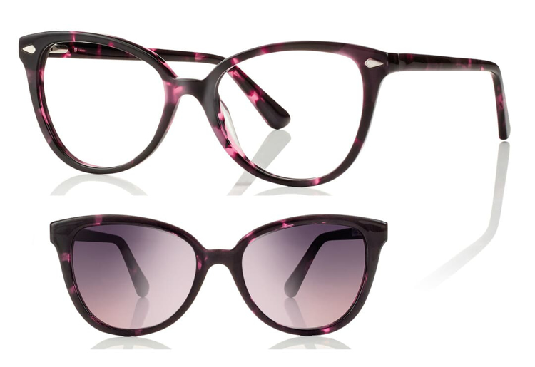 Bild von Acetat-Fassung, Größe 52-17