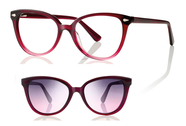 Bild von Acetat-Fassung, Größe 52-17