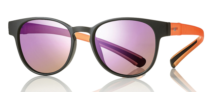 Bild von Kindersonnenbrille aus TR90, Gr. 48-17, in versch. Farben, pol. Gläser