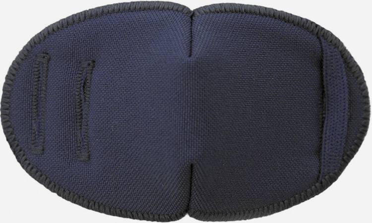 Bild von kay funpatch® - textile Augenokklusionsklappe JUNIOR - dunkelblau