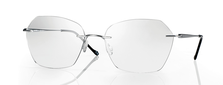 Bild von CentroStyle rimless collection beta-titan, Größe 56-17