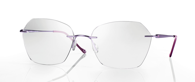 Bild von CentroStyle rimless collection beta-titan, Größe 56-17