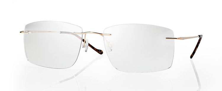 Bild von CentroStyle rimless collection beta-titan, Größe 55-18
