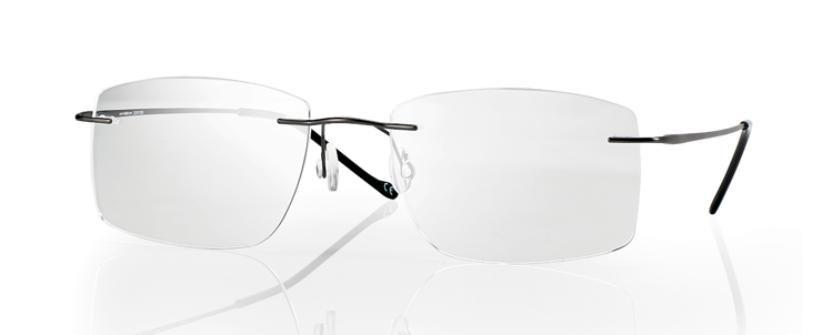Bild von CentroStyle rimless collection beta-titan, Größe 57-18