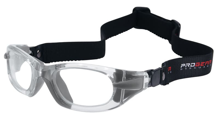 Bild von PROGEAR® Eyeguard Sportschutzbrille inkl. Etui, Größe 57-20 (XL)