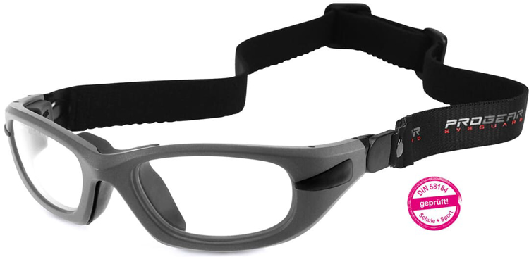 Bild von PROGEAR® Eyeguard Sportschutzbrille inkl. Etui JUNIOR Größe 52-18 (M)
