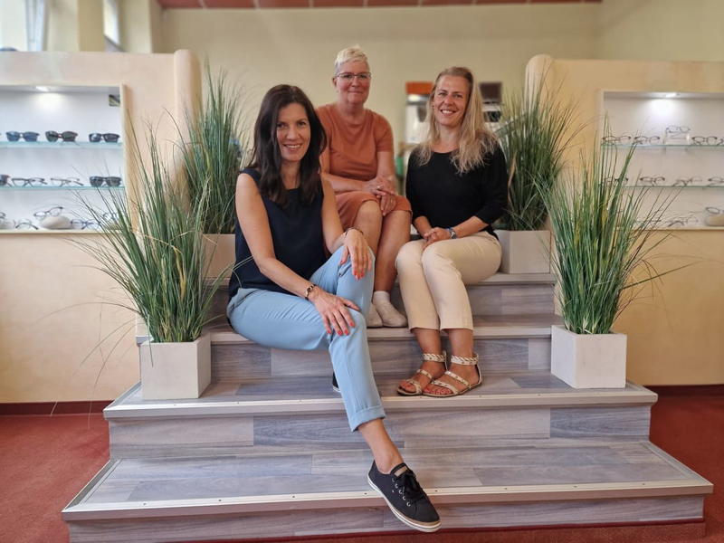 Das Team vom AUGENBLICK Brillen & Kontaktlinsen Leipzig