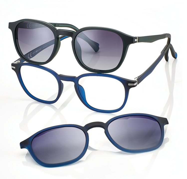 Bild von peso piuma collection, Größe 48-19, inkl. magnetischem Sonnenclip