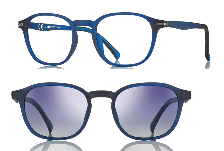 Bild von peso piuma collection, Größe 48-19, inkl. magnetischem Sonnenclip