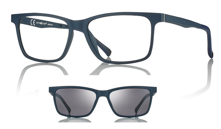 Bild von peso piuma collection, Größe 57-16, inkl. magnetischem Sonnenclip