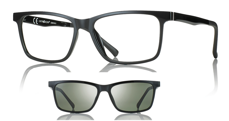 Bild von peso piuma collection, Größe 57-16, inkl. magnetischem Sonnenclip