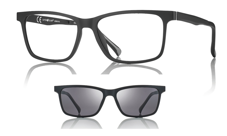 Bild von peso piuma collection, Größe 57-16, inkl. magnetischem Sonnenclip