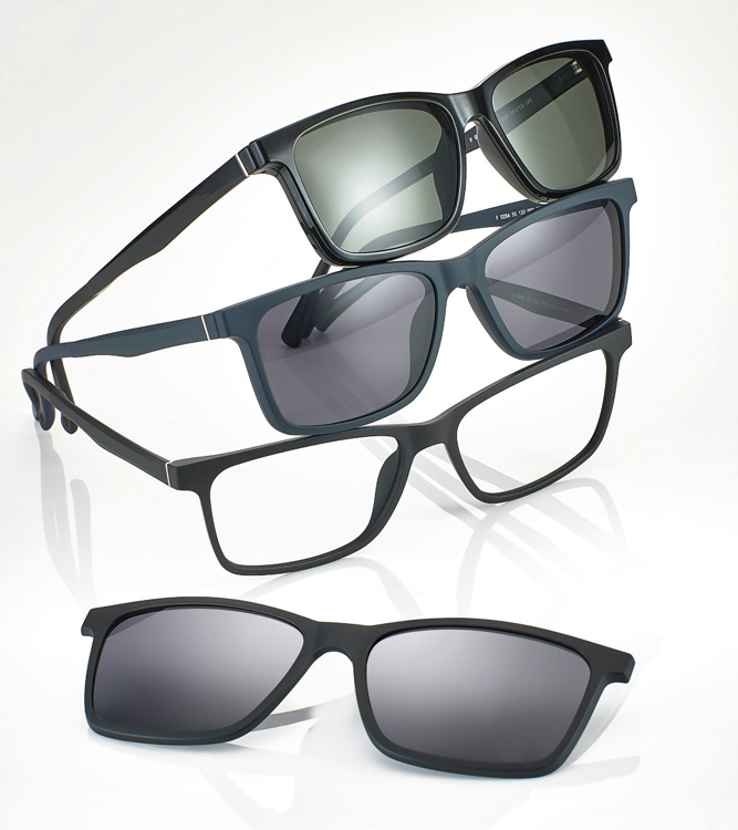 Bild von peso piuma collection, Größe 57-16, inkl. magnetischem Sonnenclip