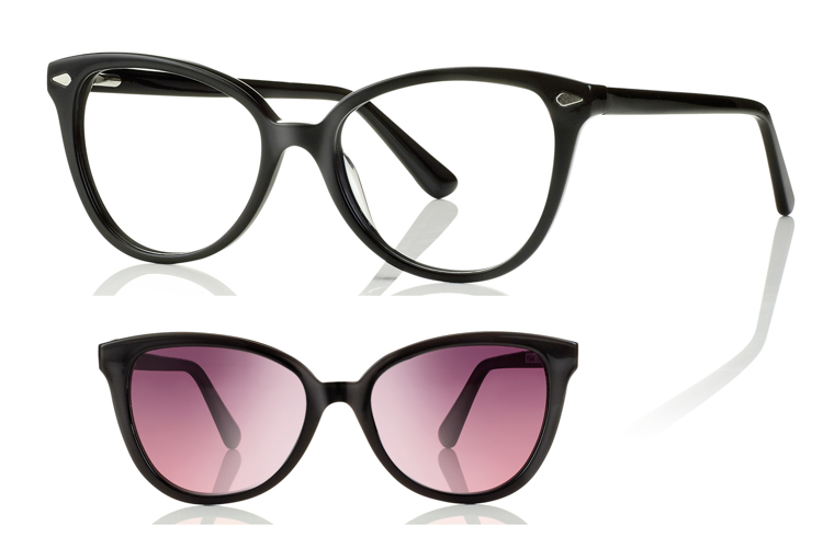 Bild von Acetat-Fassung, Größe 54-17