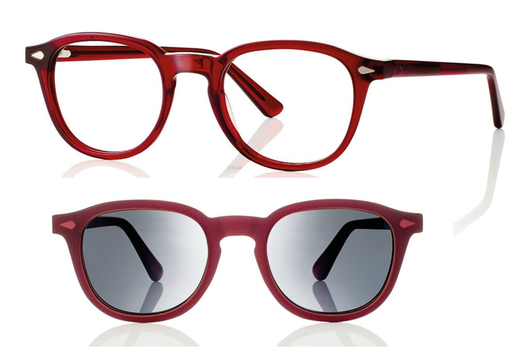 Bild von Acetat-Fassung, Größe 52-21