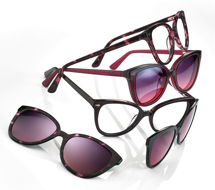 Bild von Acetat-Fassung, Größe 54-17