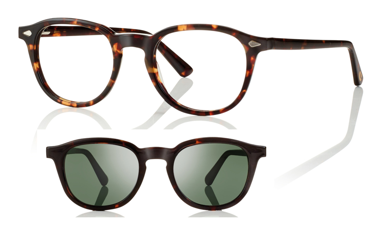 Bild von Acetat-Fassung, Größe 52-21