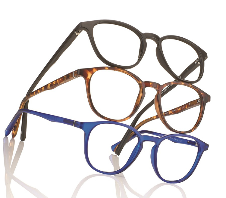 Bild von Ready collection Blaulichfilter-Gläser, Größe 48-18