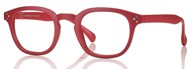 Bild von Kunstststoff-Fertiglesebrille "SMART", in 3 Farben, Gr. 47-24