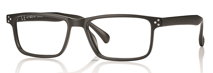 Bild von Kunstststoff-Fertiglesebrille "SMART", in 3 Farben, Gr. 54-17