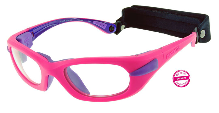 Bild von PROGEAR® Eyeguard Sportschutzbrille inkl. Etui JUNIOR Größe 52-18 (M)