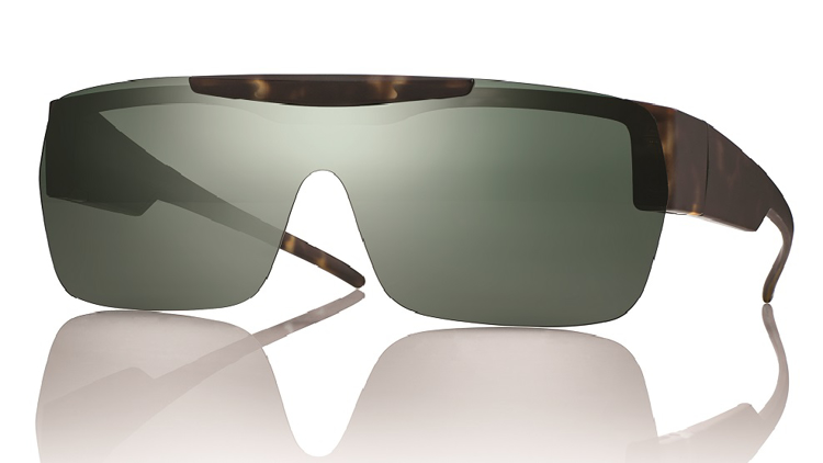 Bild von Überziehbrille, Polycarbonat/TR90, hochklappbarer Clip TAC polarisierend