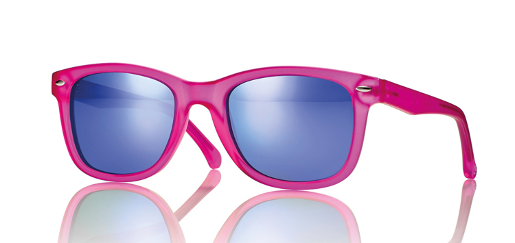 Bild von Kindersonnenbrille aus TR90, Gr. 47-18, in 3 Farben