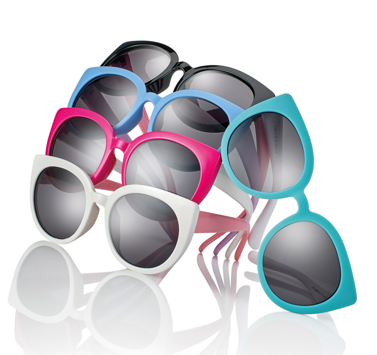 Bild von Kinder-Sonnenbrille, Gr. 45-16, verschiedene Farben