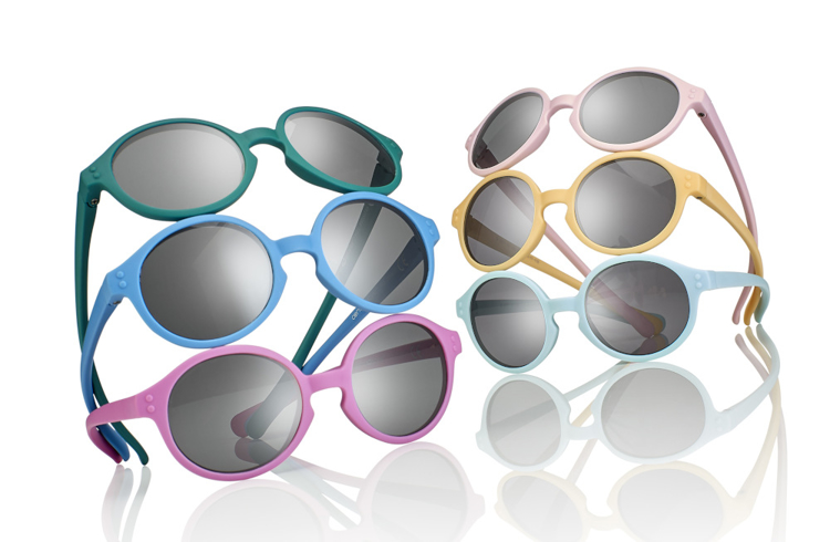 Bild von Kinder-Sonnenbrille, Gr. 39-16, mit Polycarbonat-Gläsern