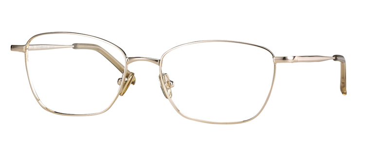 Bild von Metallfassung, Gr. 52-16, gold