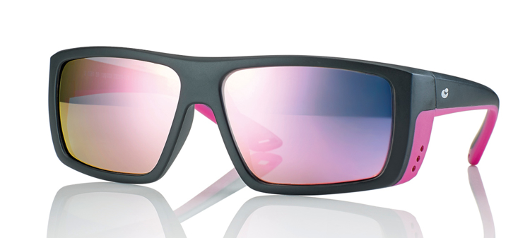 Bild von Sportliche Kinder-/Teenager-Sonnenbrille, Gr. 53-13, mit polarisierenden Gläsern