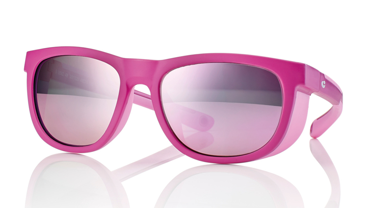 Bild von Sportliche Kinder-Sonnenbrille, Gr. 48-16, mit polarisierenden Gläsern
