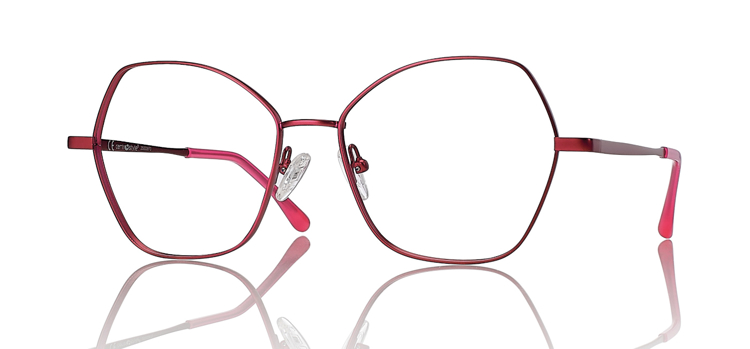 Bild von Metall-Fassung, Gr. 55-16, in verschiedenen Farben