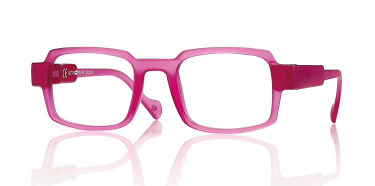 Bild von Kunstststoff-Fertiglesebrille "SMART", in 3 Farben, Gr. 49-22